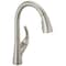Peerless Parkwood Single Handle Pulldown Kitchen Faucet P7935LF-SS - alternate 1